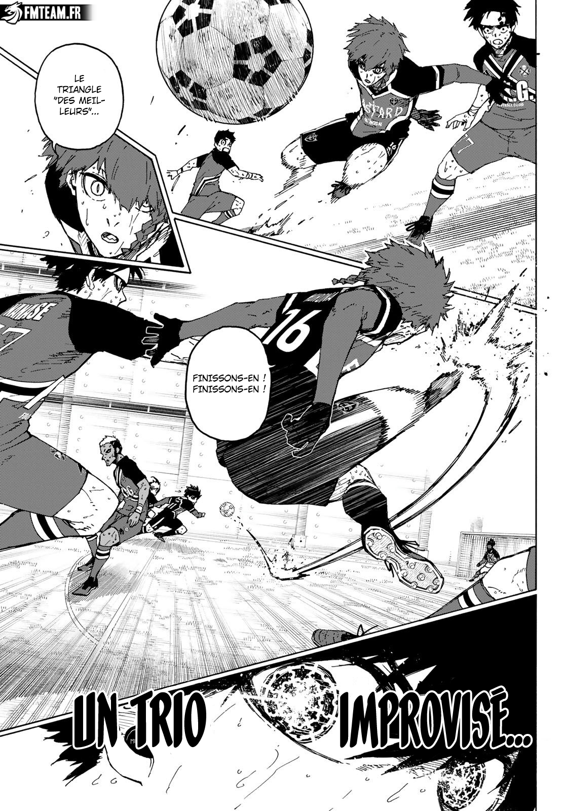 Read Blue Lock FR Manga Online