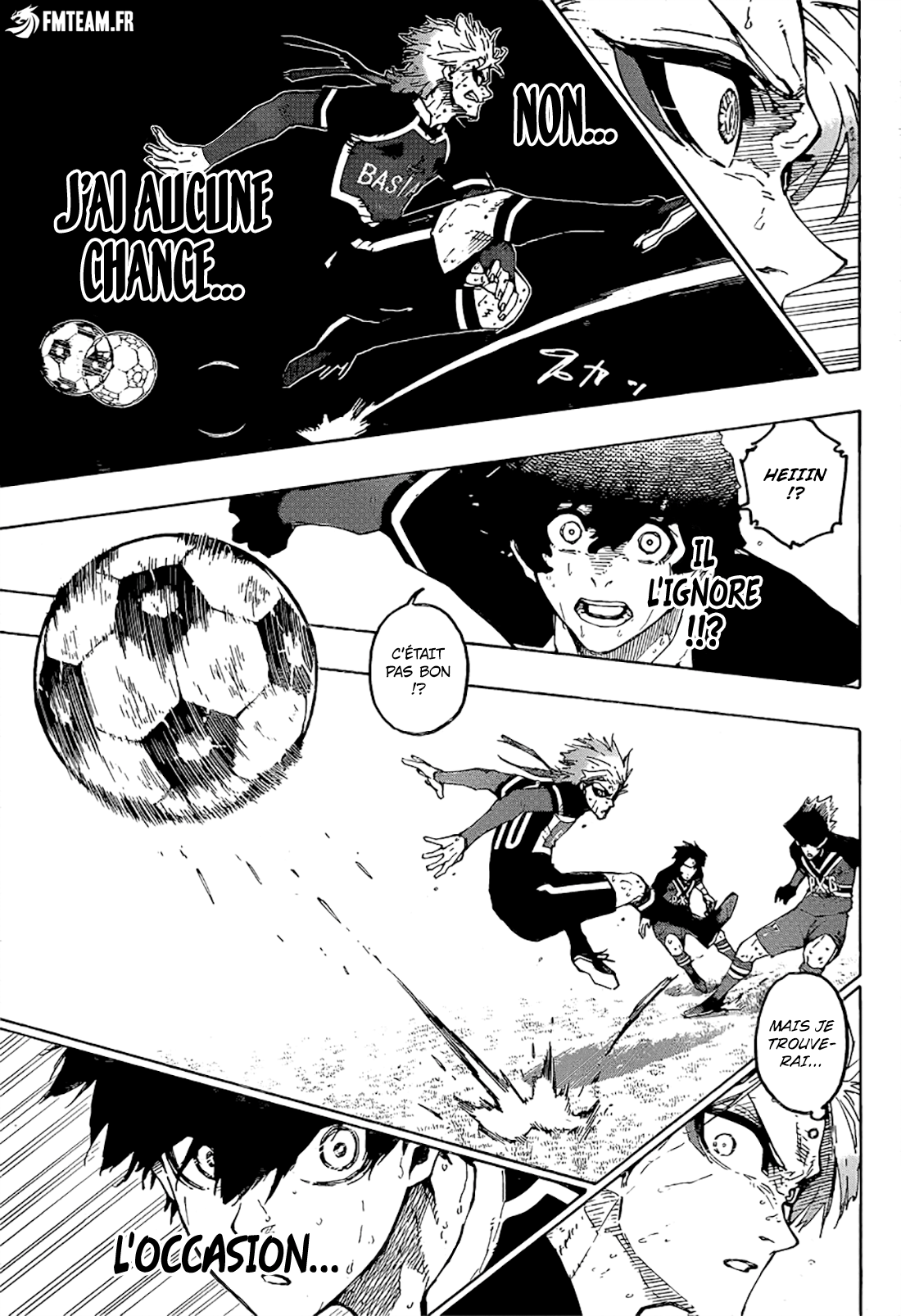 Read Blue Lock FR Manga Online