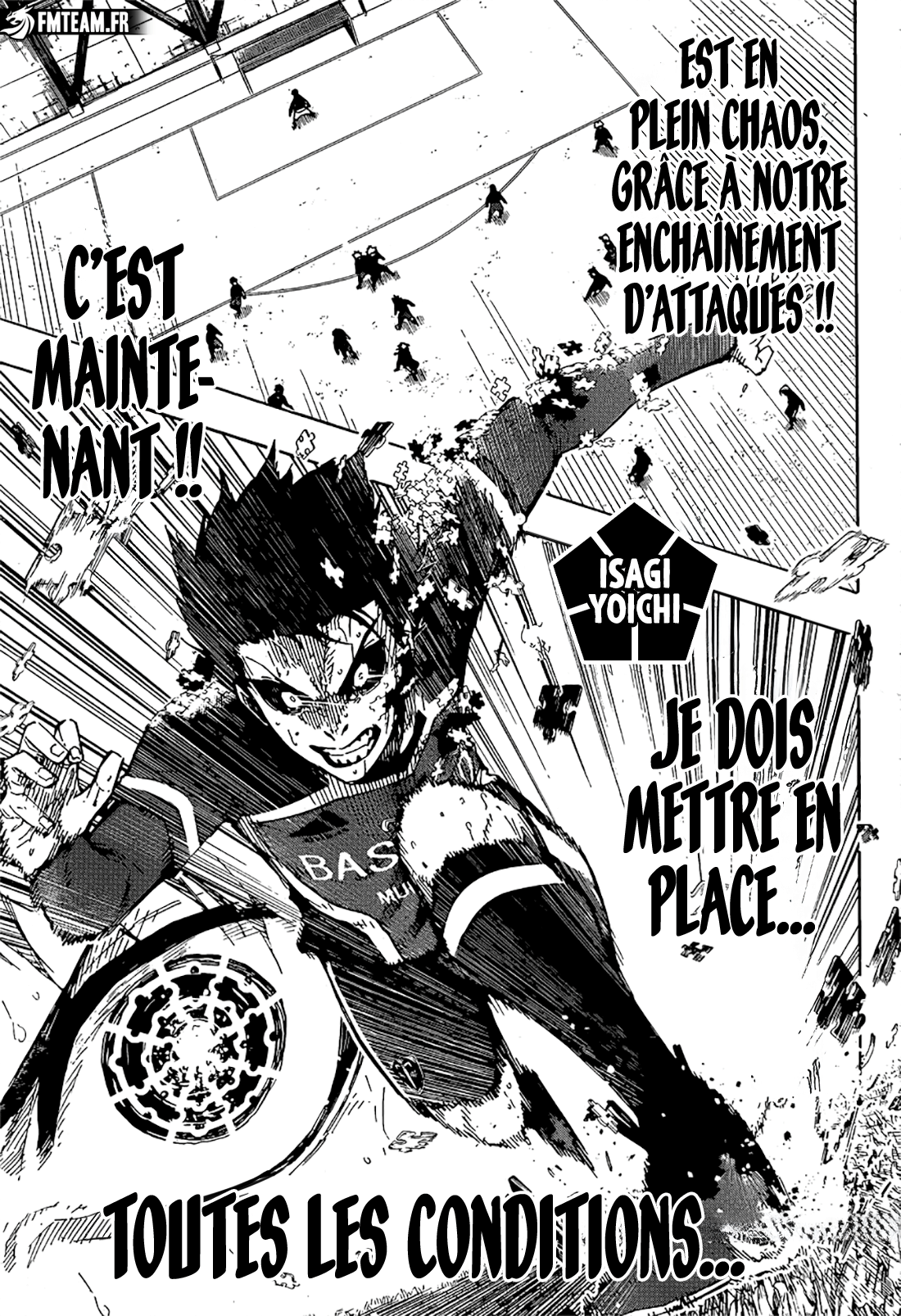 Read Blue Lock FR Manga Online