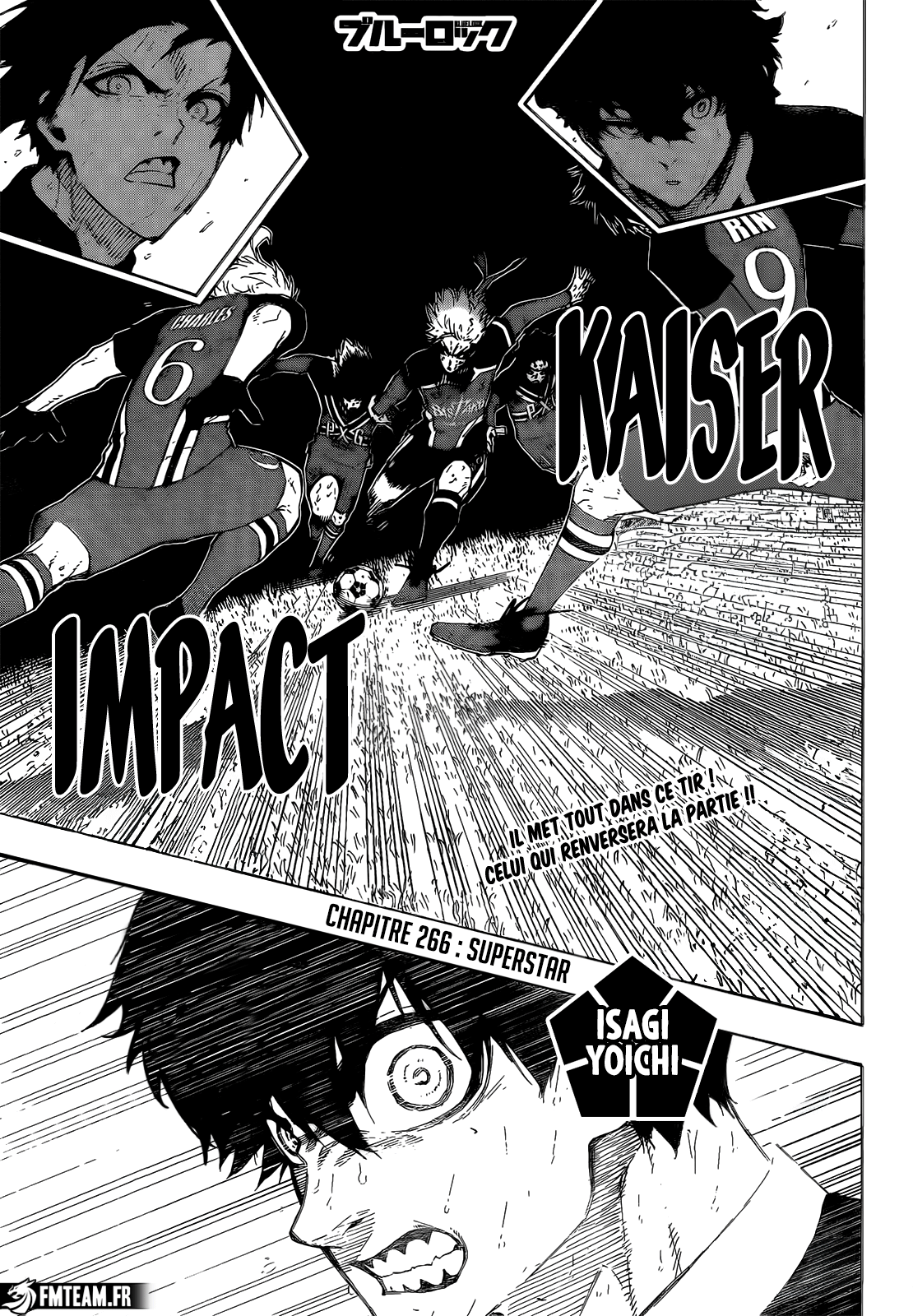 Read Blue Lock FR Manga Online