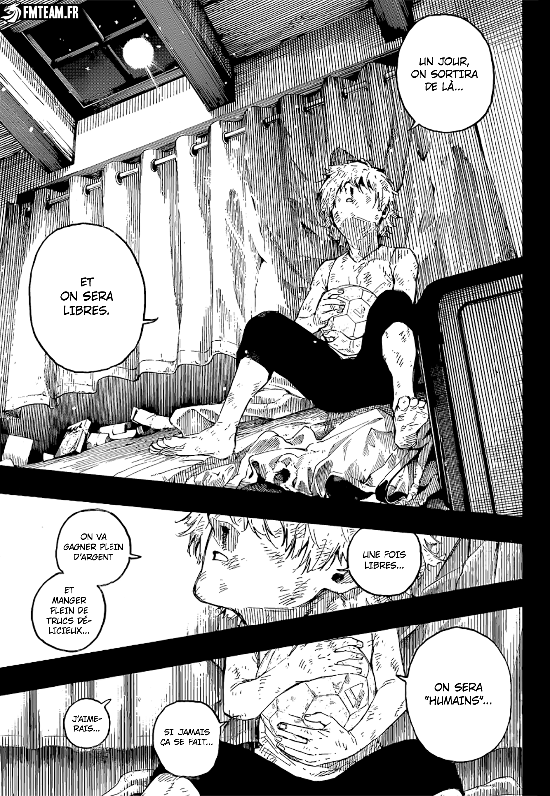 Read Blue Lock FR Manga Online