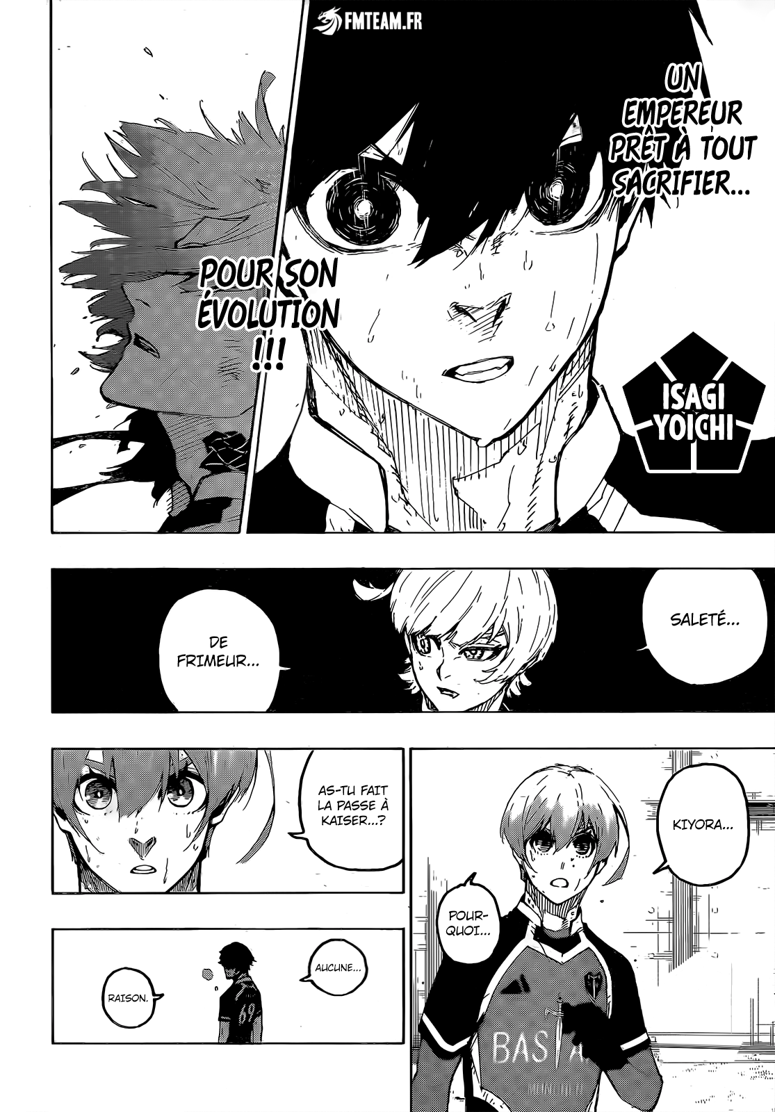 Read Blue Lock FR Manga Online