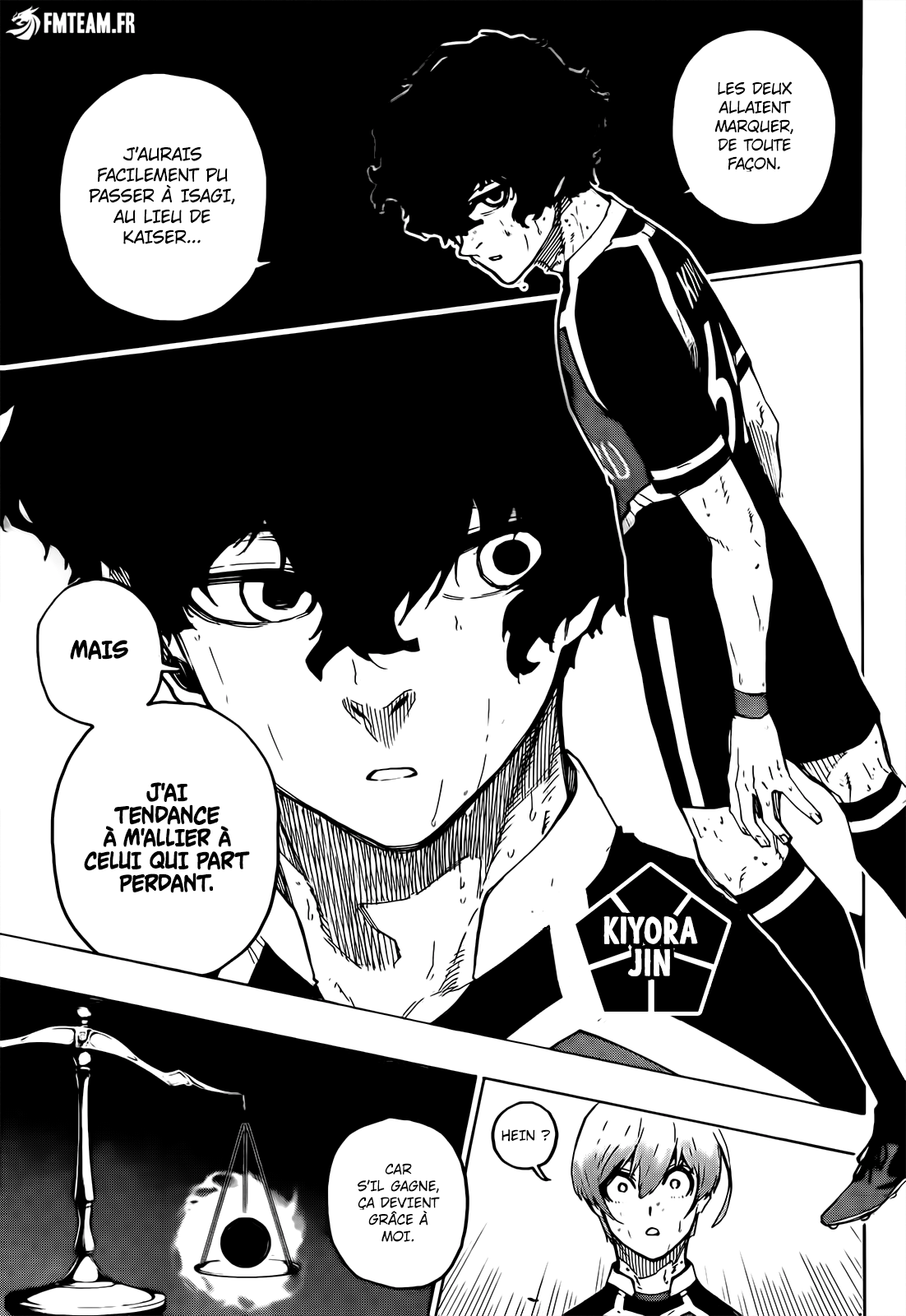 Read Blue Lock FR Manga Online