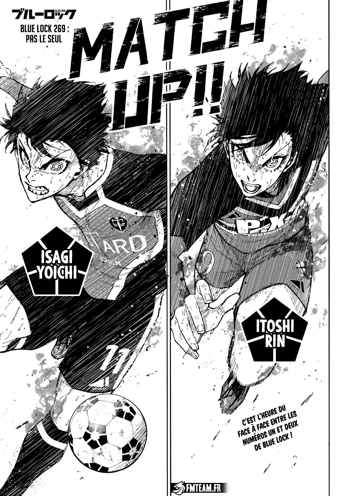 Read Blue Lock FR Manga Online