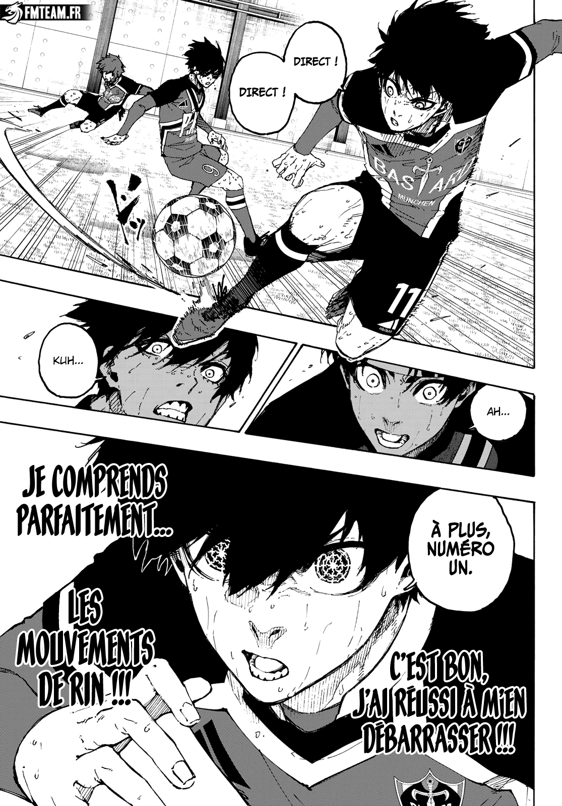 Read Blue Lock FR Manga Online