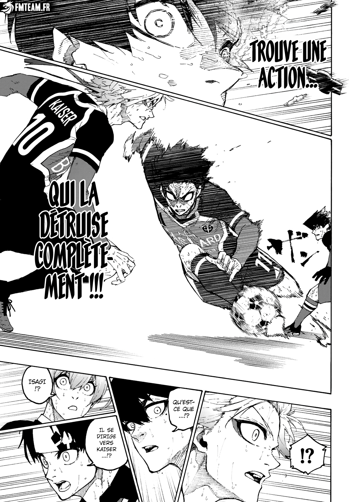 Read Blue Lock FR Manga Online