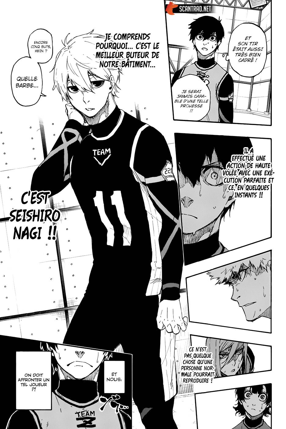 Read Blue Lock FR Manga Online