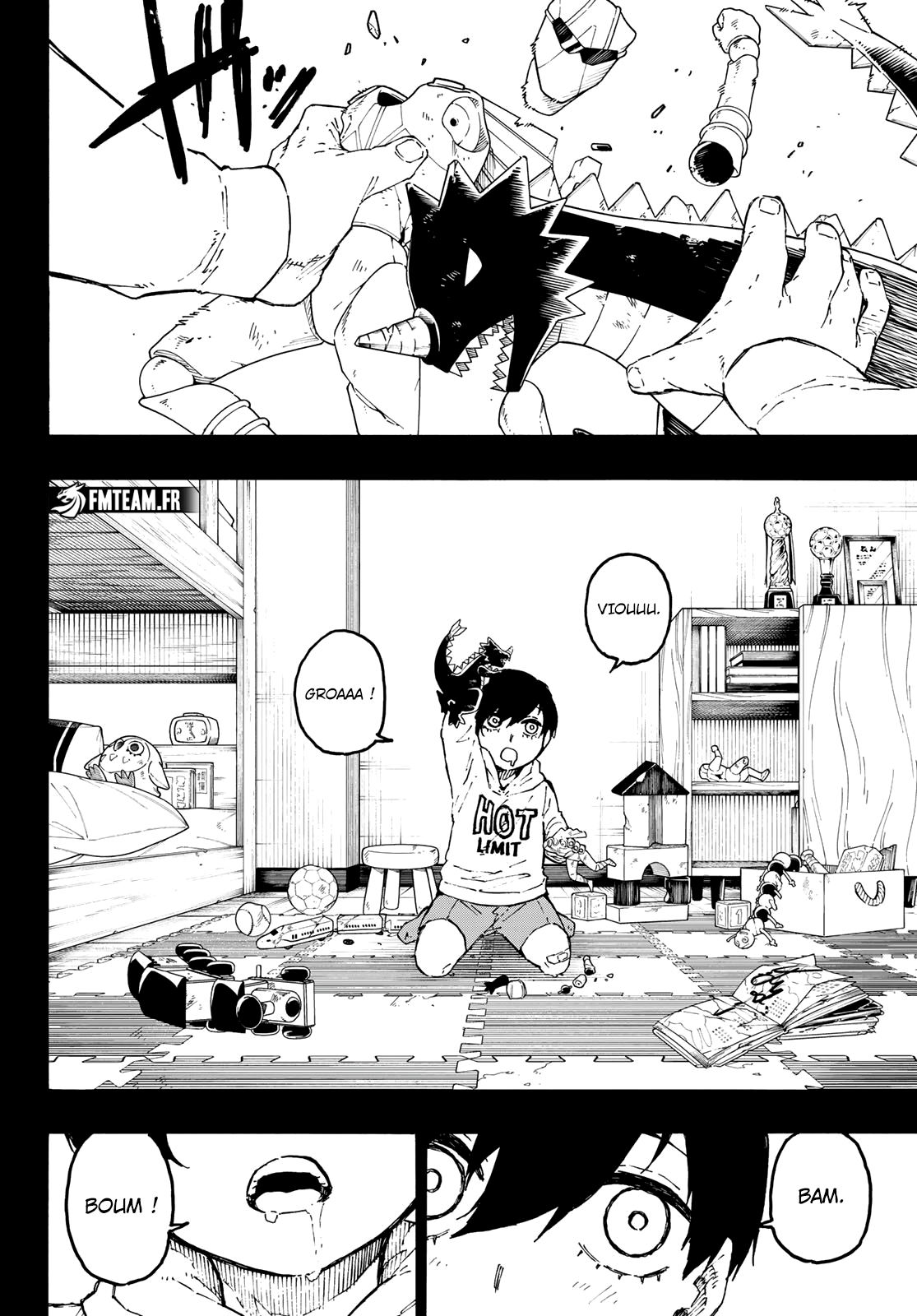 Read Blue Lock FR Manga Online