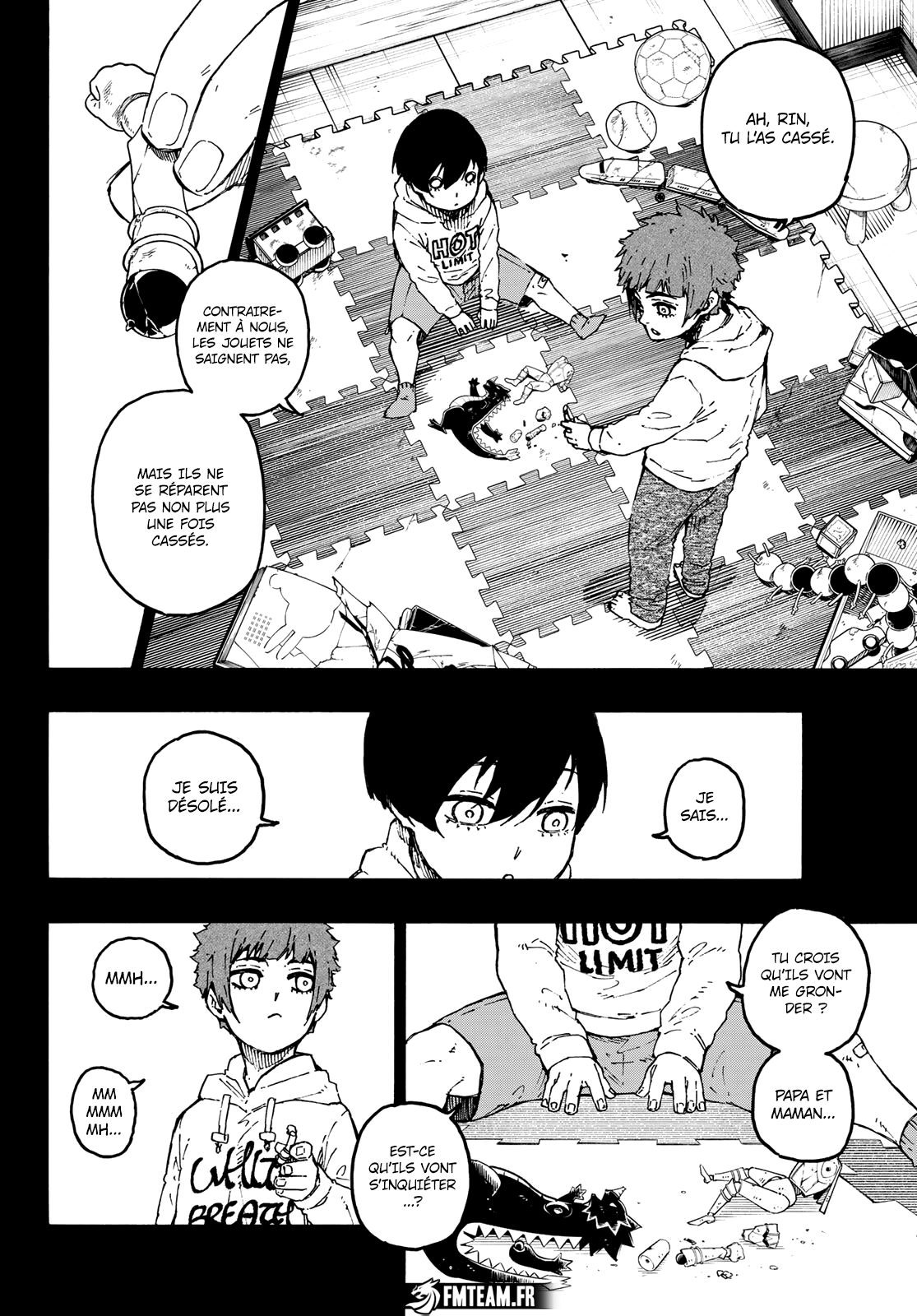 Read Blue Lock FR Manga Online