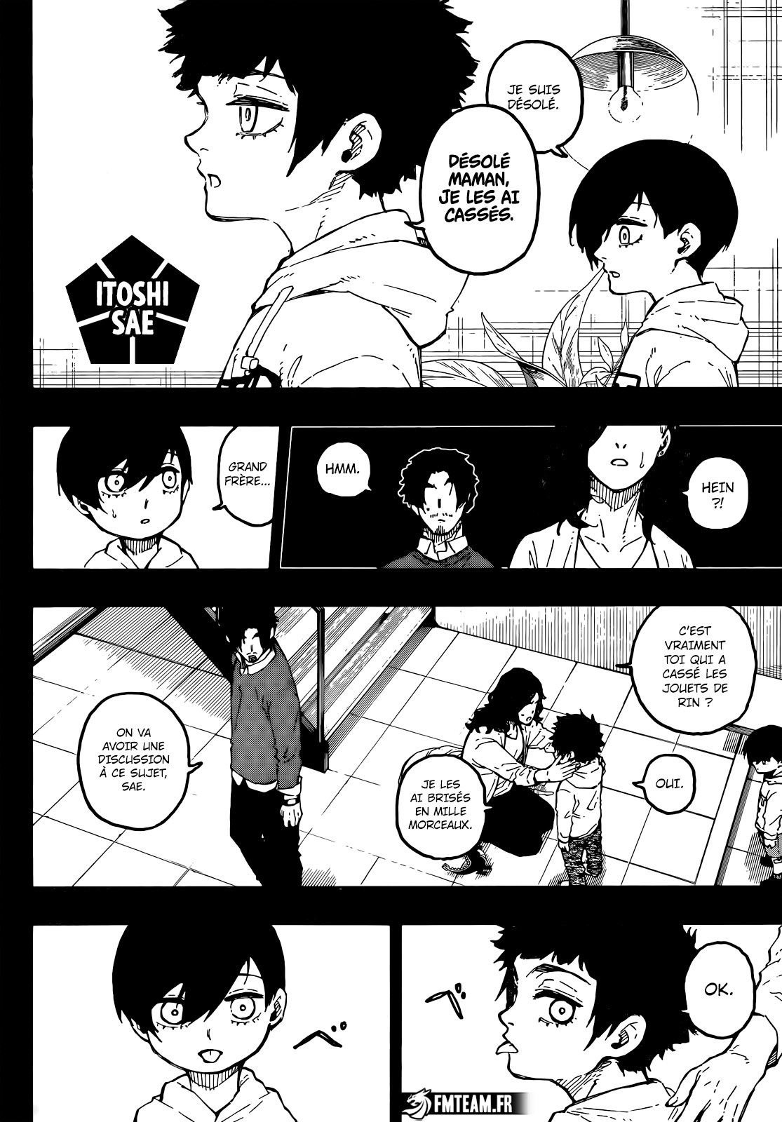 Read Blue Lock FR Manga Online