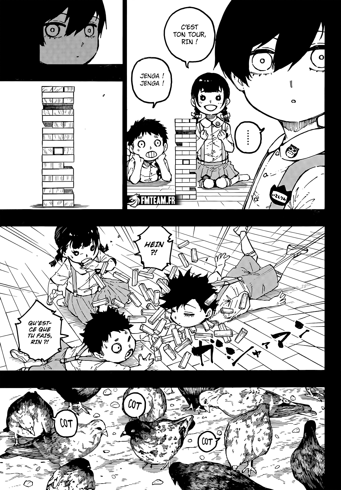 Read Blue Lock FR Manga Online