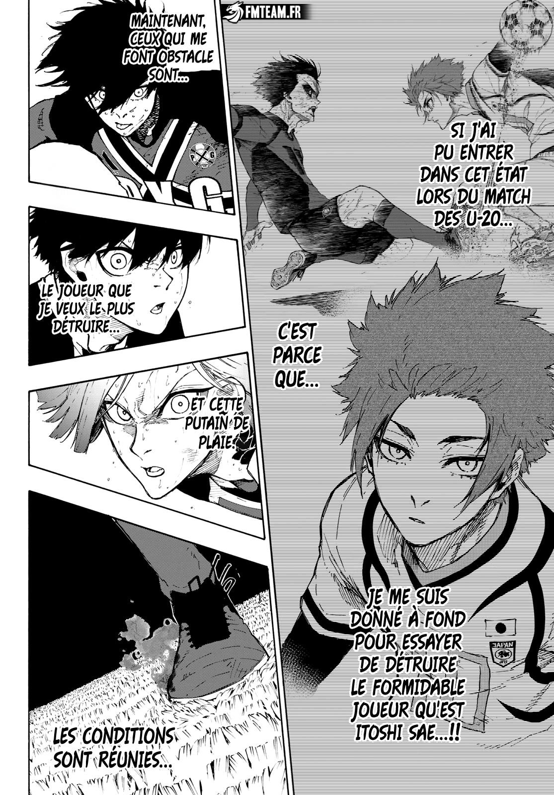 Read Blue Lock FR Manga Online