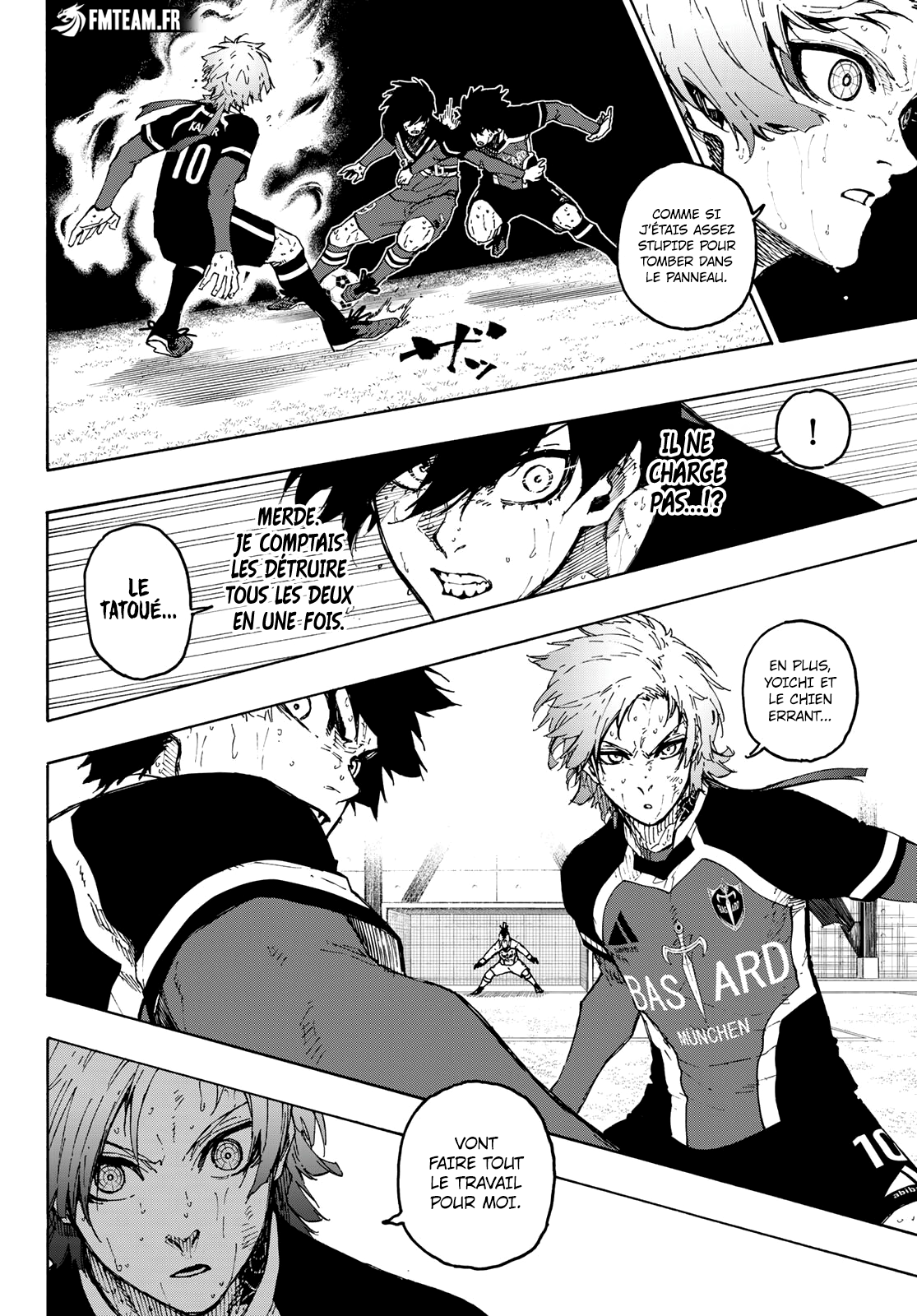 Read Blue Lock FR Manga Online