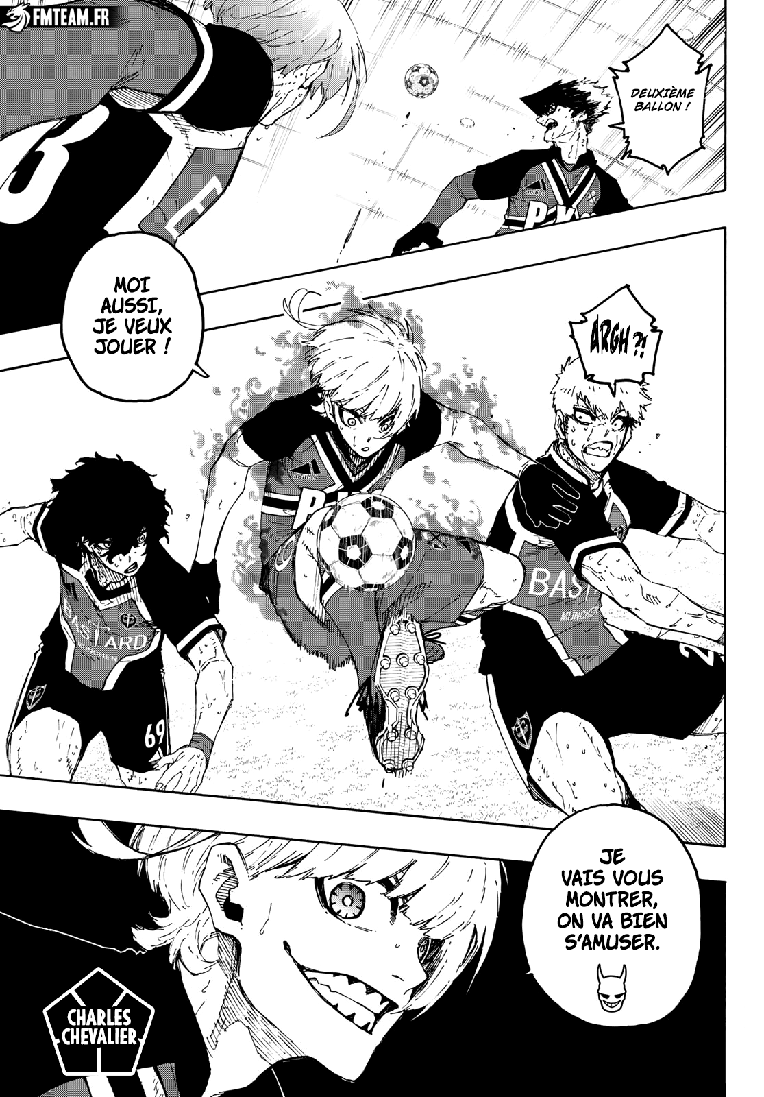 Read Blue Lock FR Manga Online