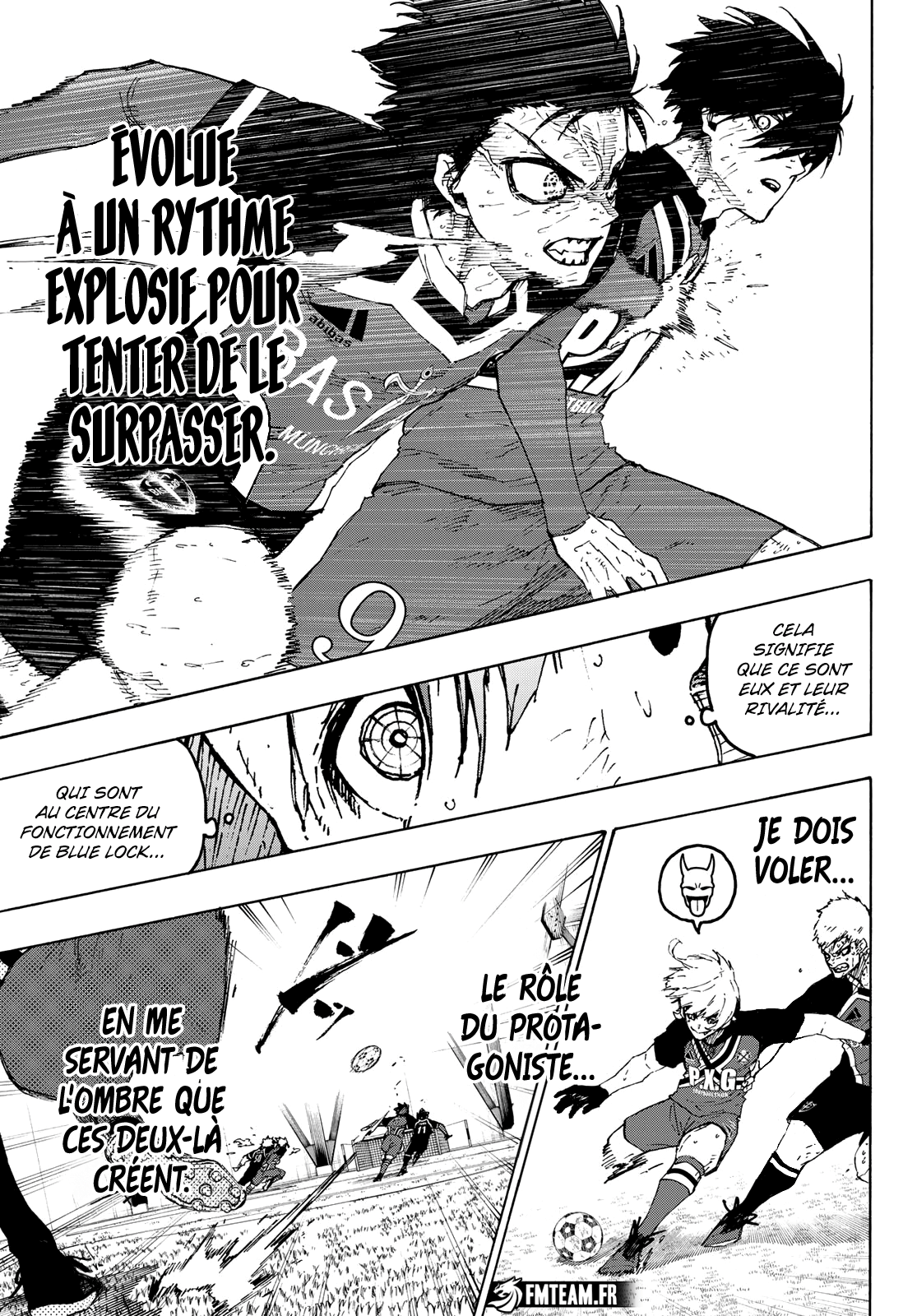 Read Blue Lock FR Manga Online