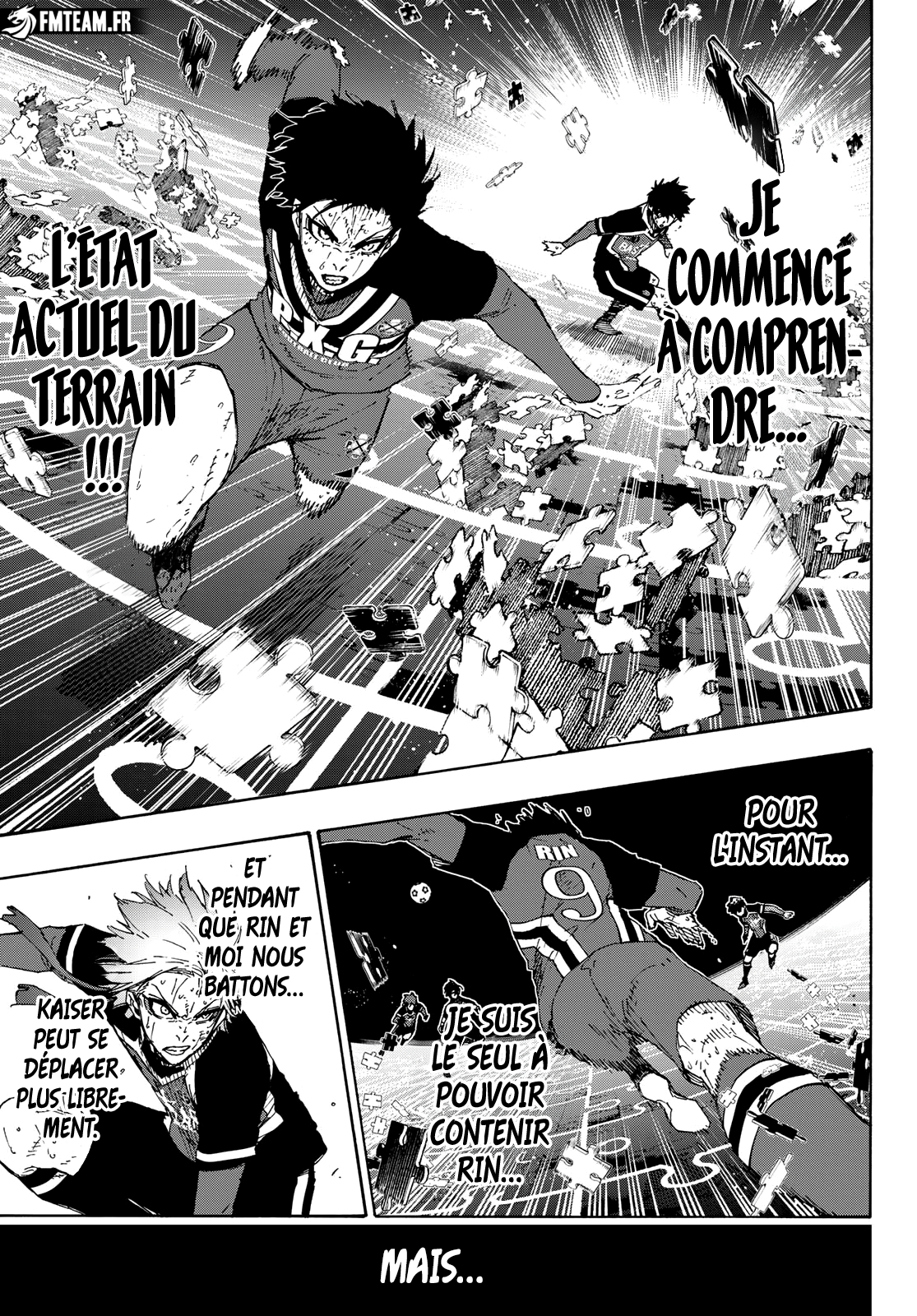 Read Blue Lock FR Manga Online