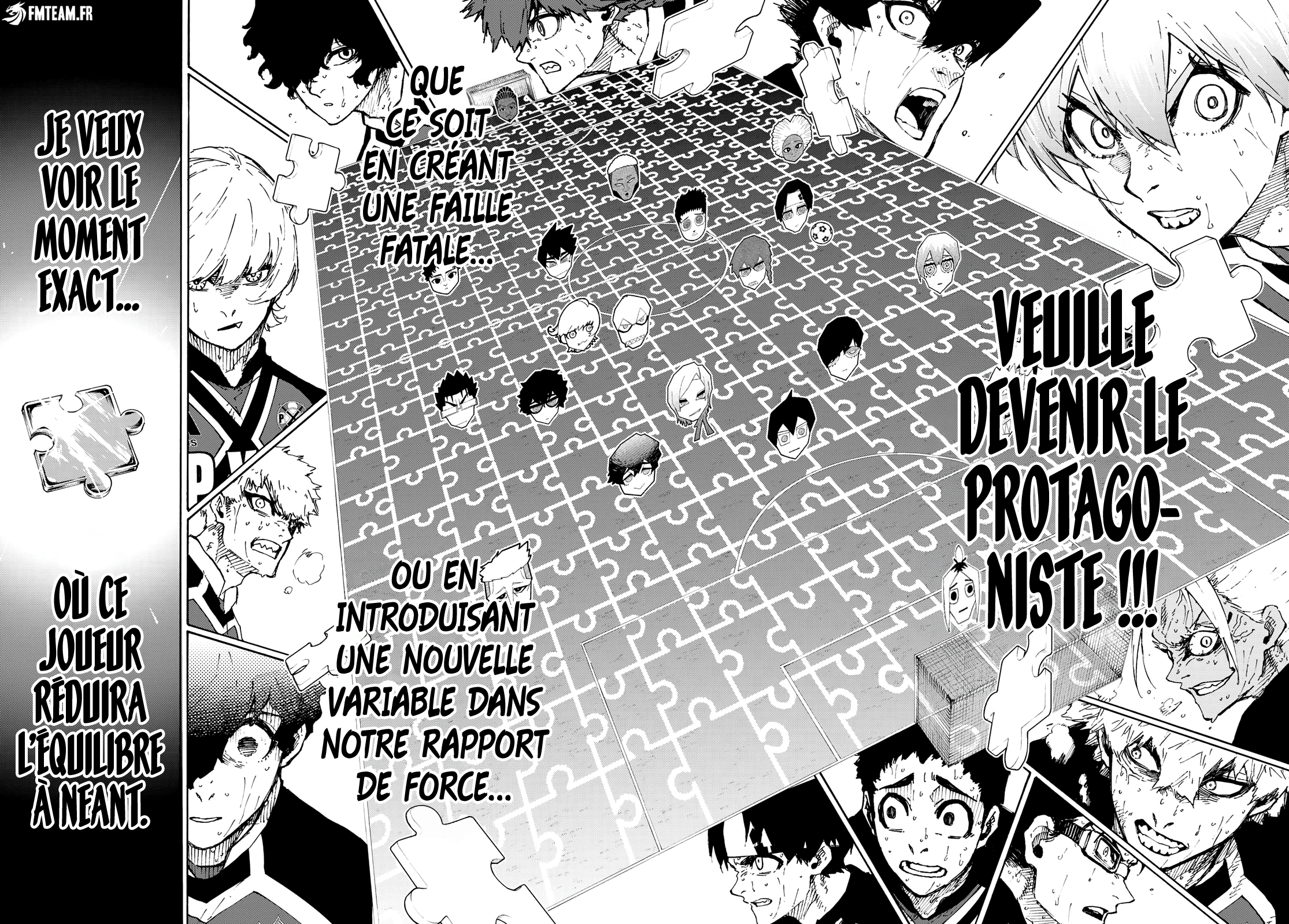 Read Blue Lock FR Manga Online