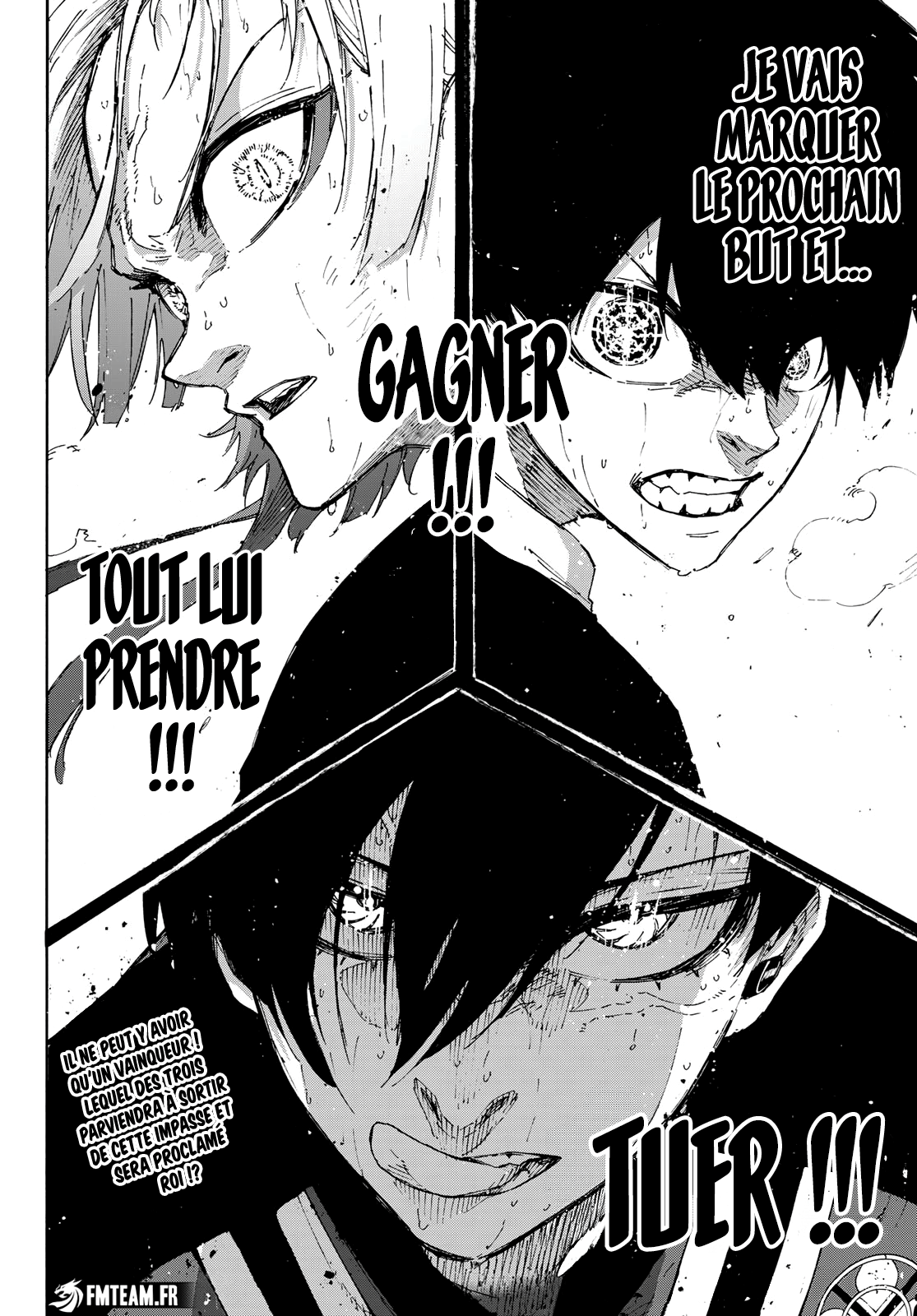 Read Blue Lock FR Manga Online