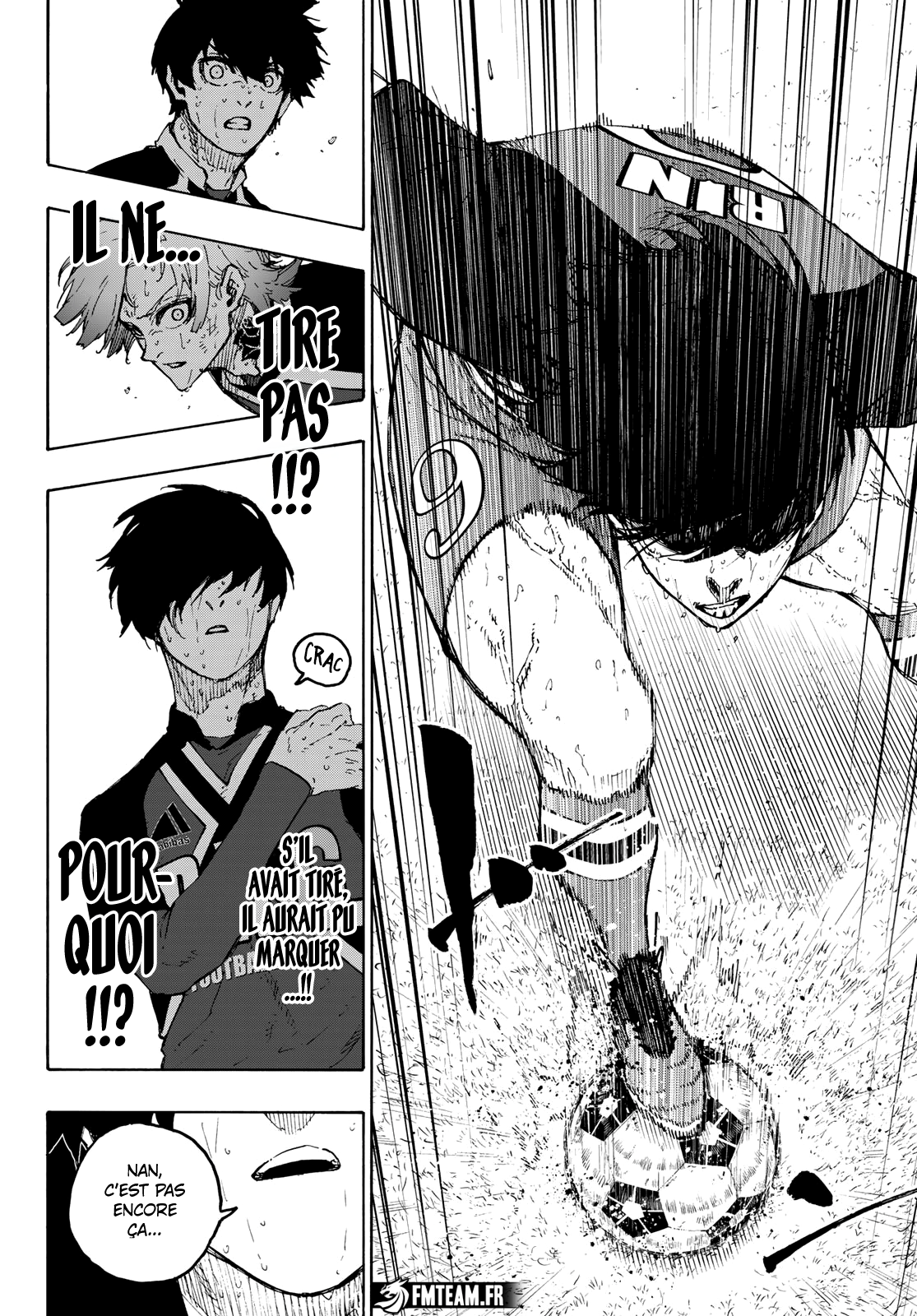 Read Blue Lock FR Manga Online