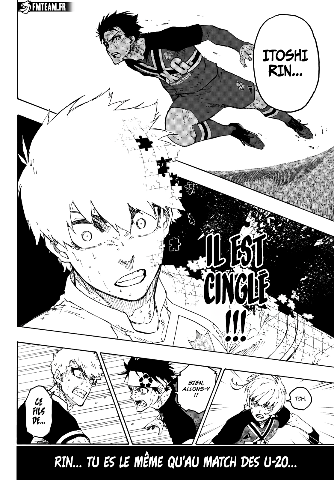 Read Blue Lock FR Manga Online