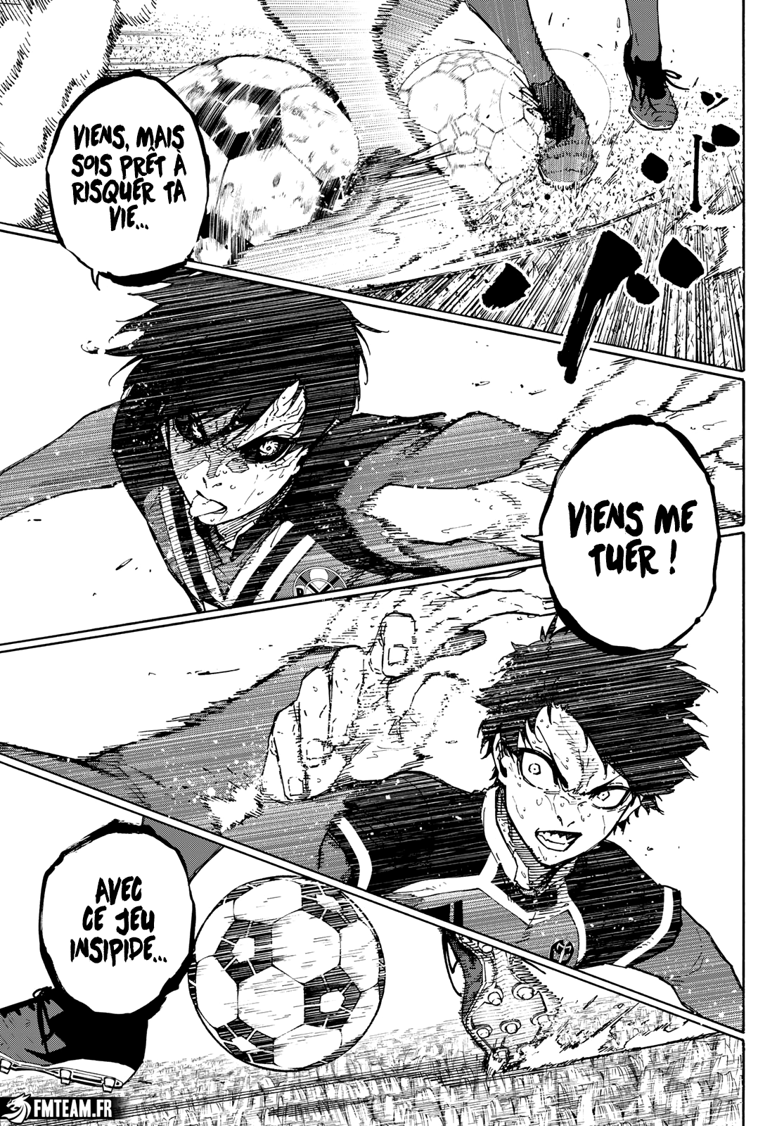 Read Blue Lock FR Manga Online