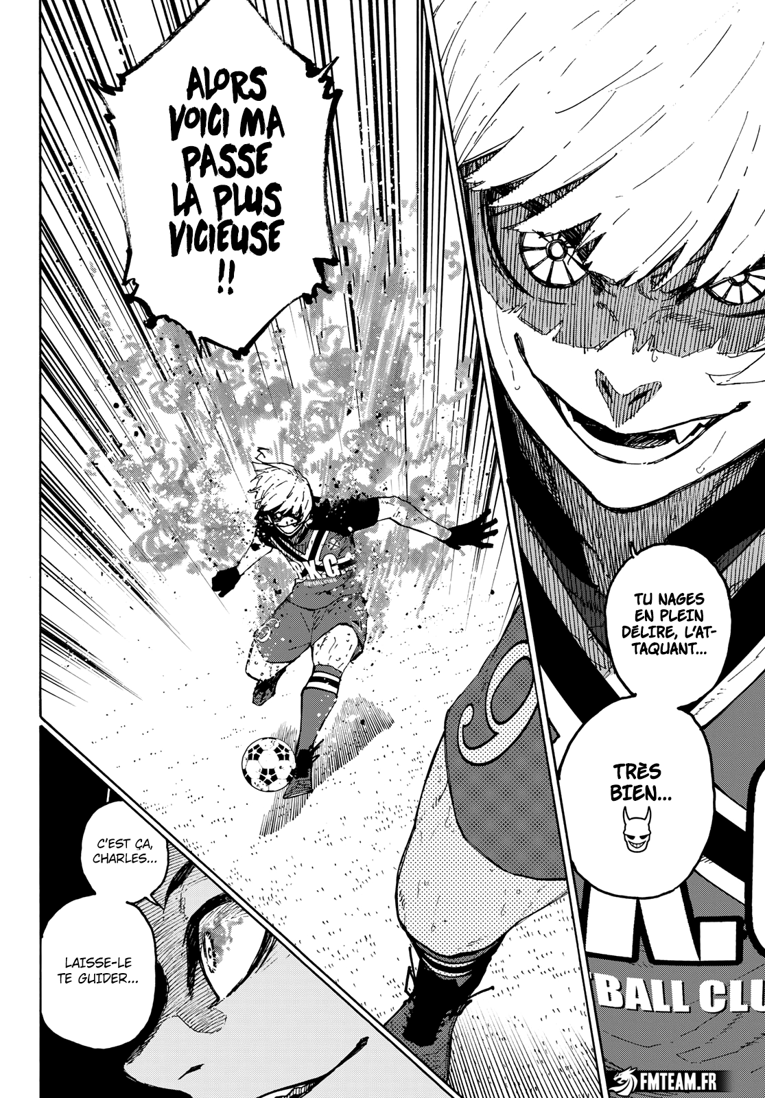 Read Blue Lock FR Manga Online