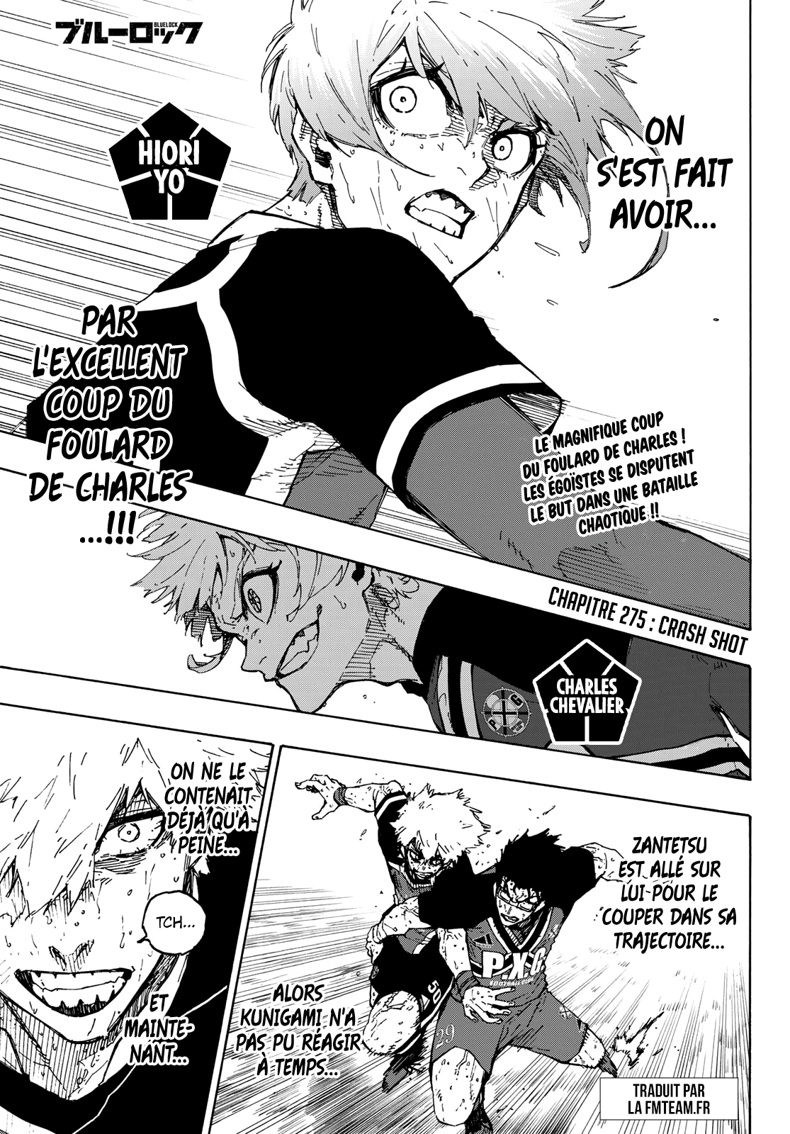 Read Blue Lock FR Manga Online