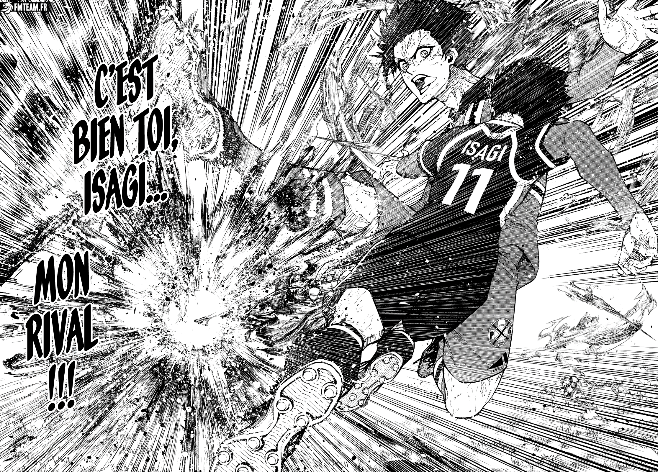 Read Blue Lock FR Manga Online