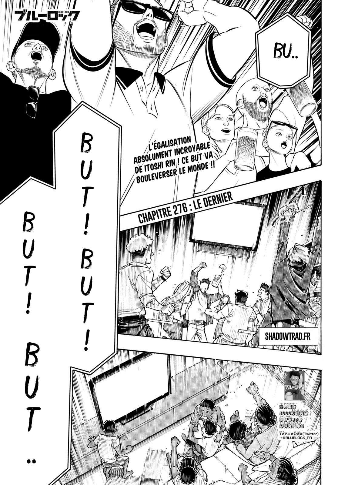 Read Blue Lock FR Manga Online