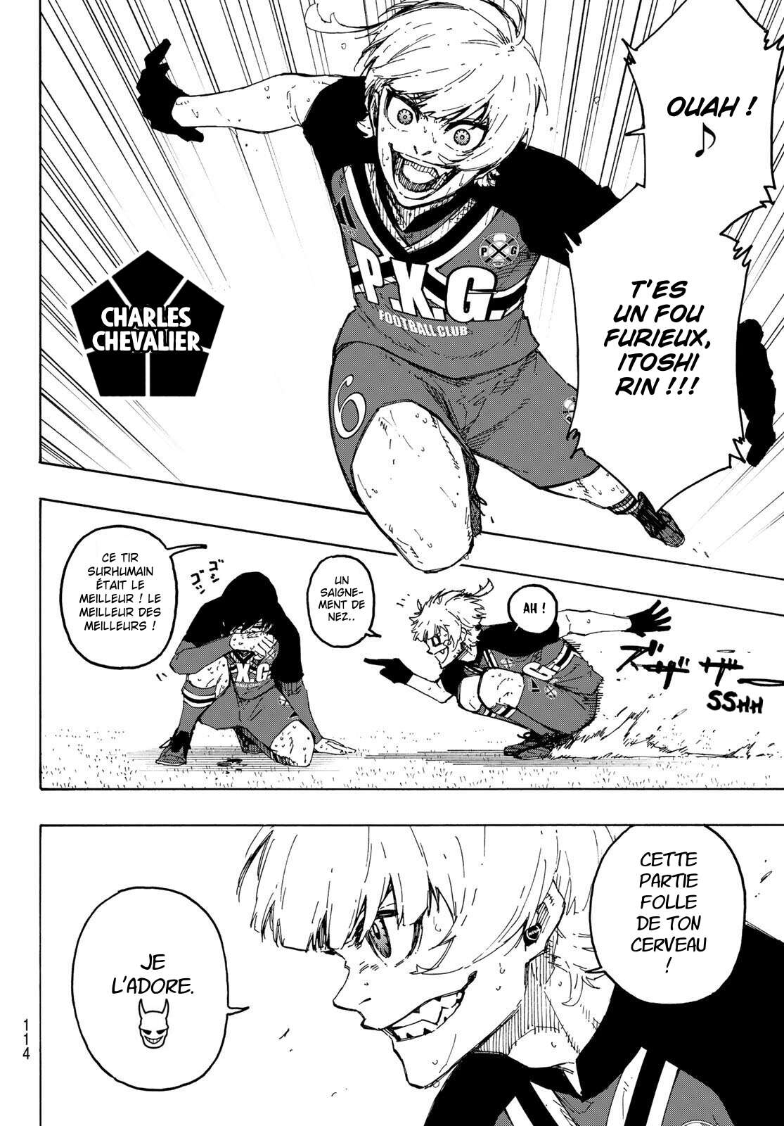 Read Blue Lock FR Manga Online