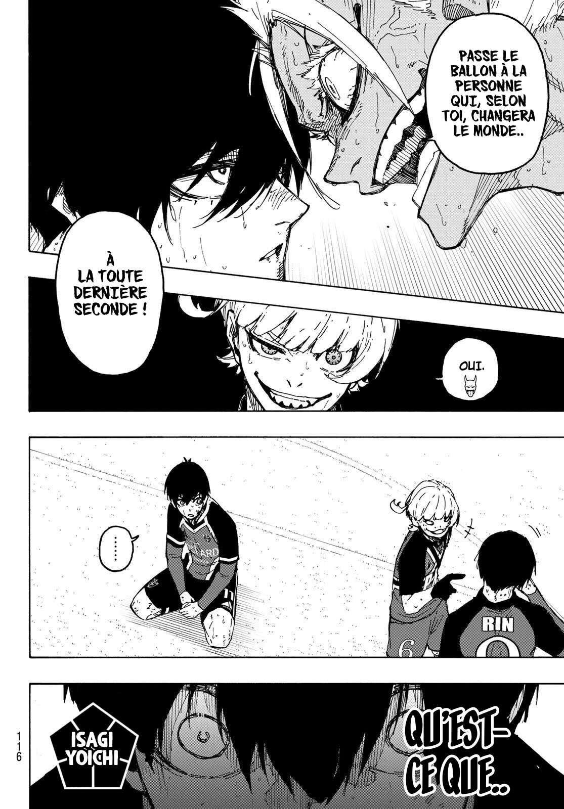 Read Blue Lock FR Manga Online