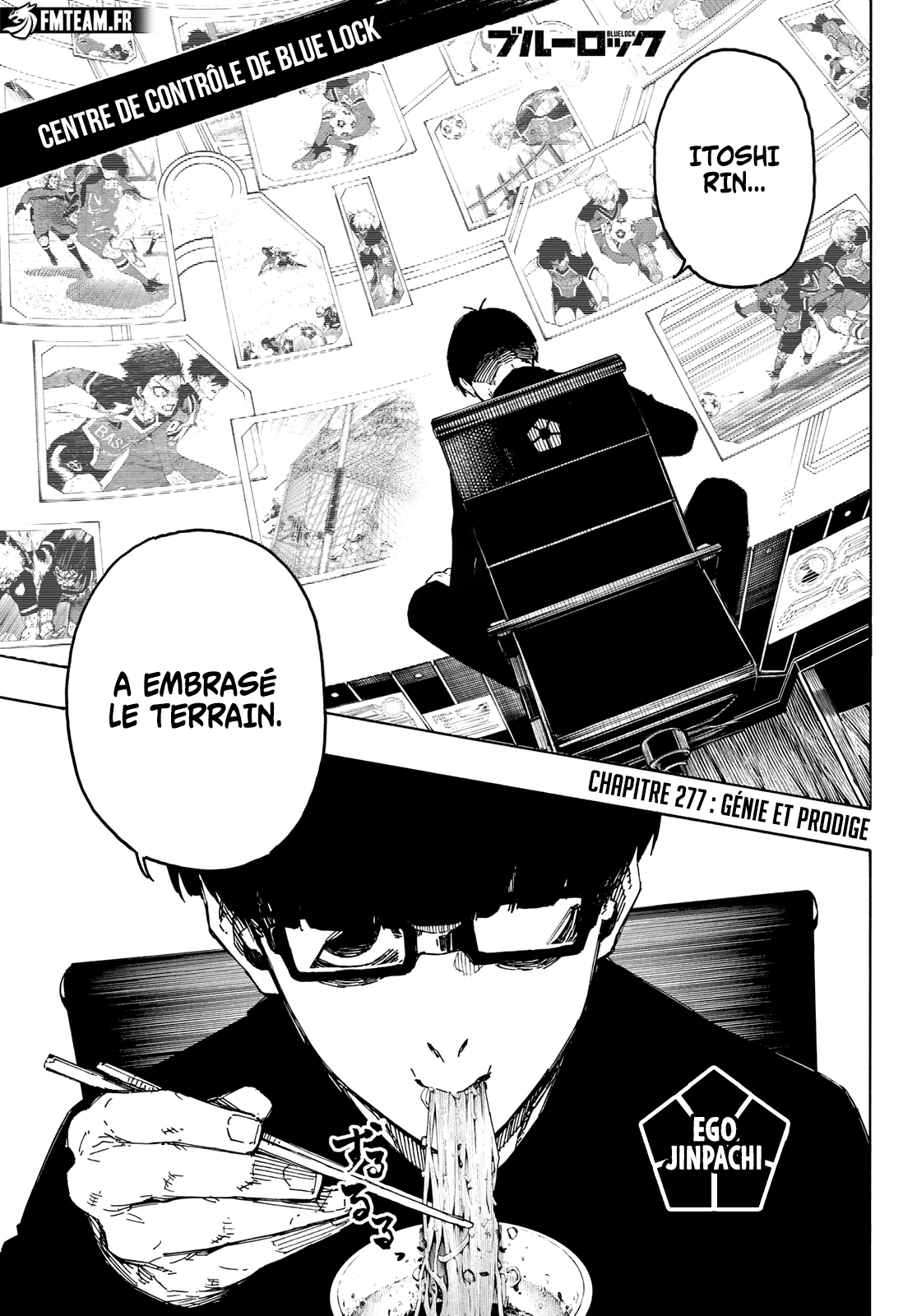 Read Blue Lock FR Manga Online