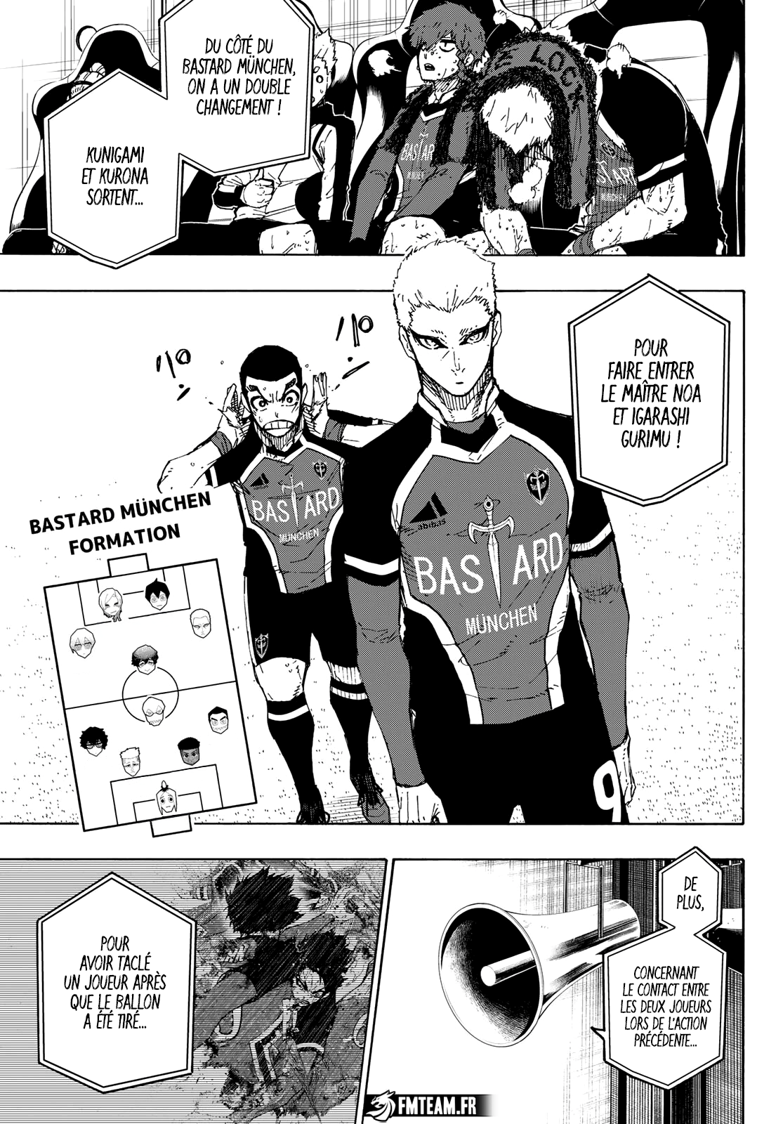 Read Blue Lock FR Manga Online