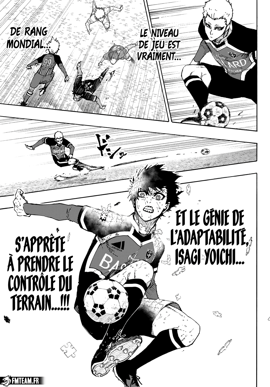 Read Blue Lock FR Manga Online