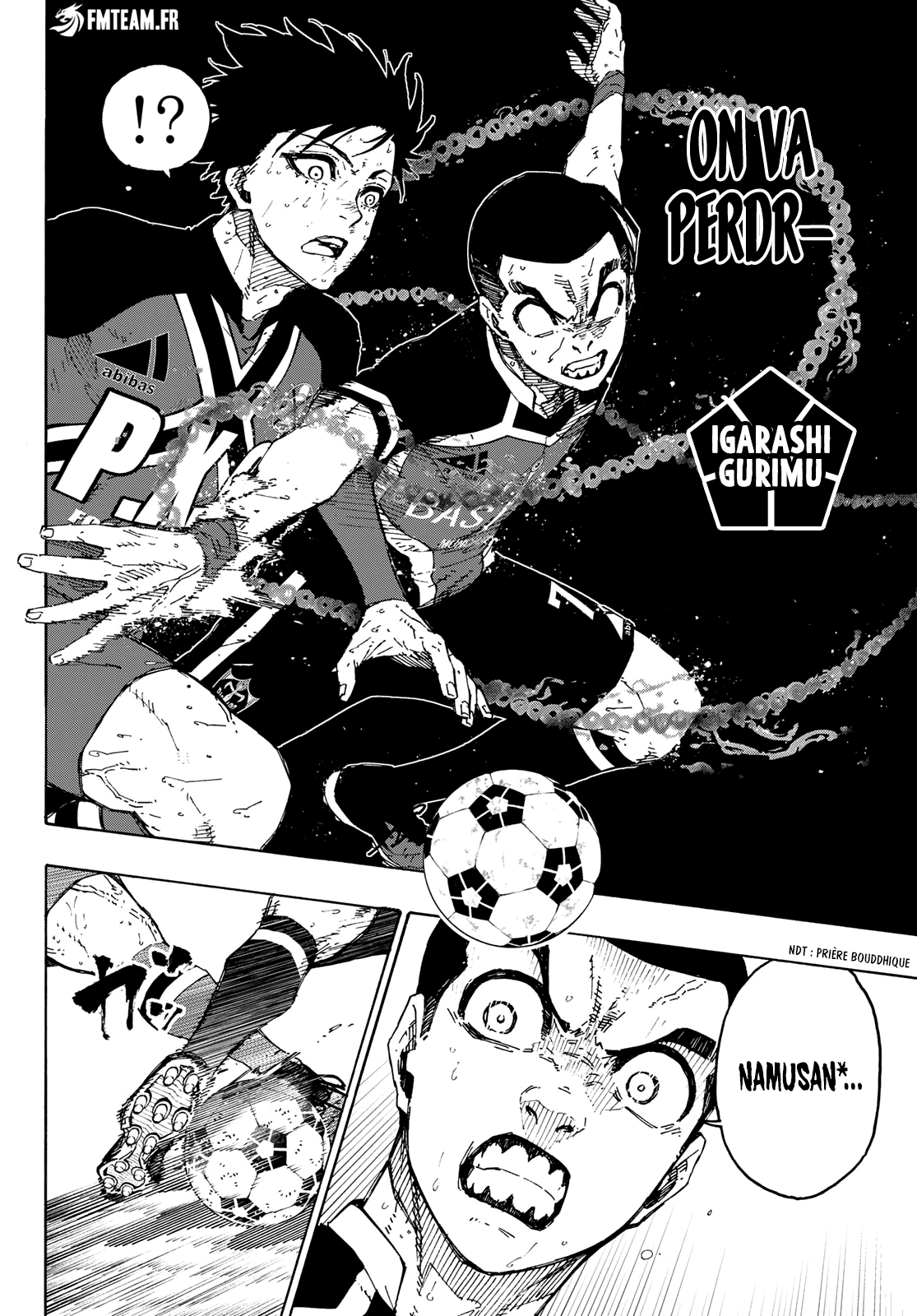 Read Blue Lock FR Manga Online