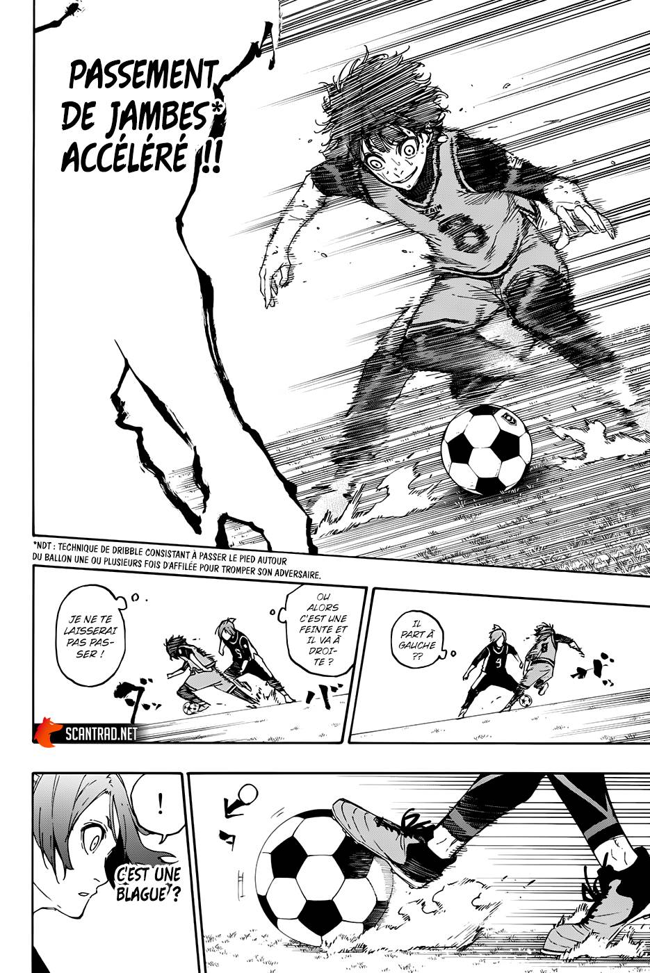 Read Blue Lock FR Manga Online