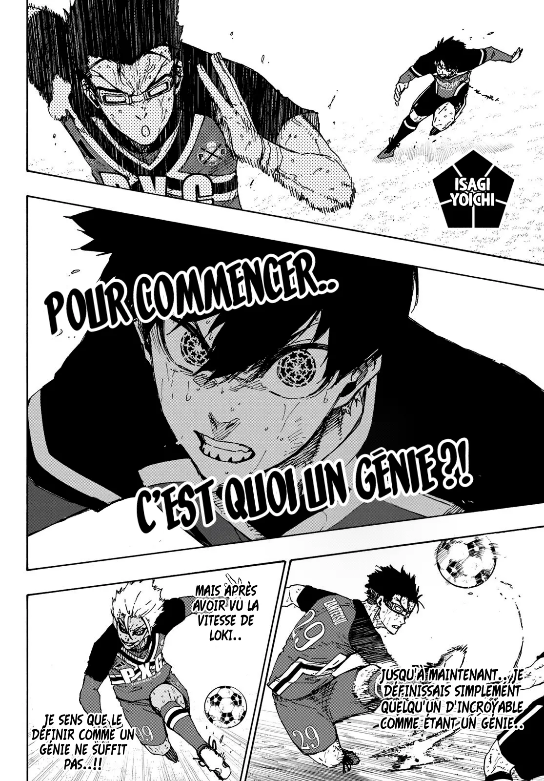 Read Blue Lock FR Manga Online