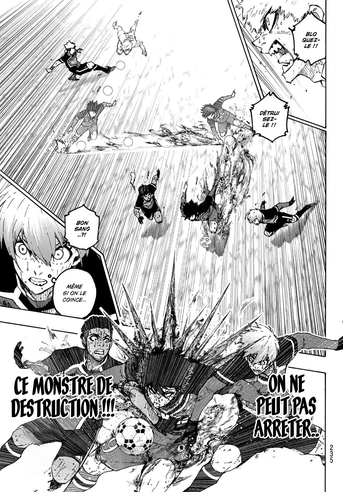 Read Blue Lock FR Manga Online