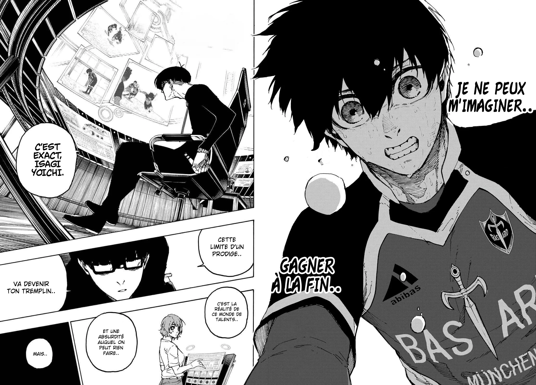 Read Blue Lock FR Manga Online