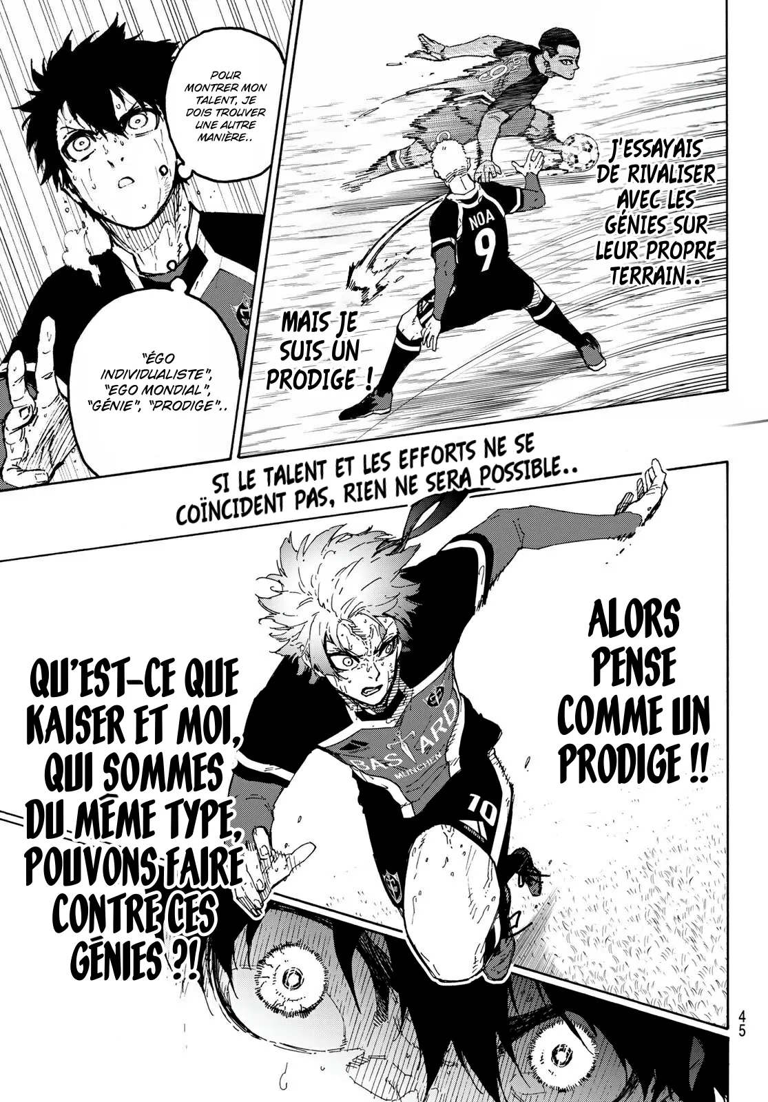 Read Blue Lock FR Manga Online