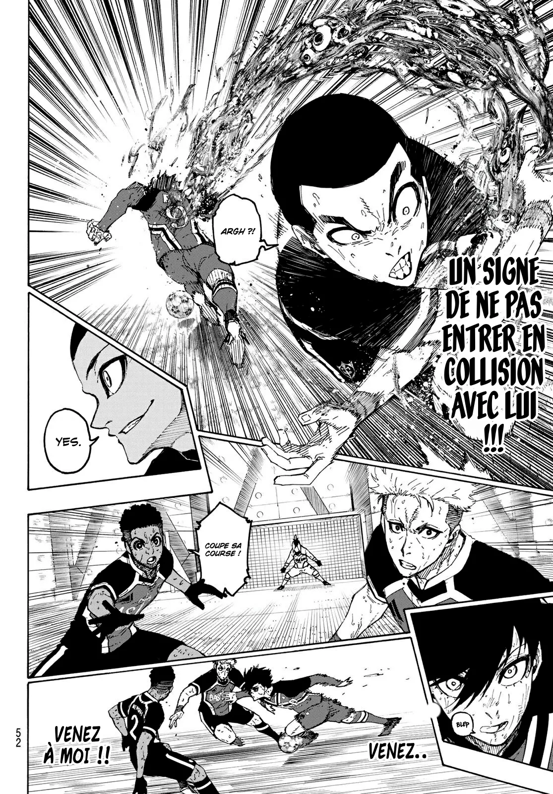 Read Blue Lock FR Manga Online