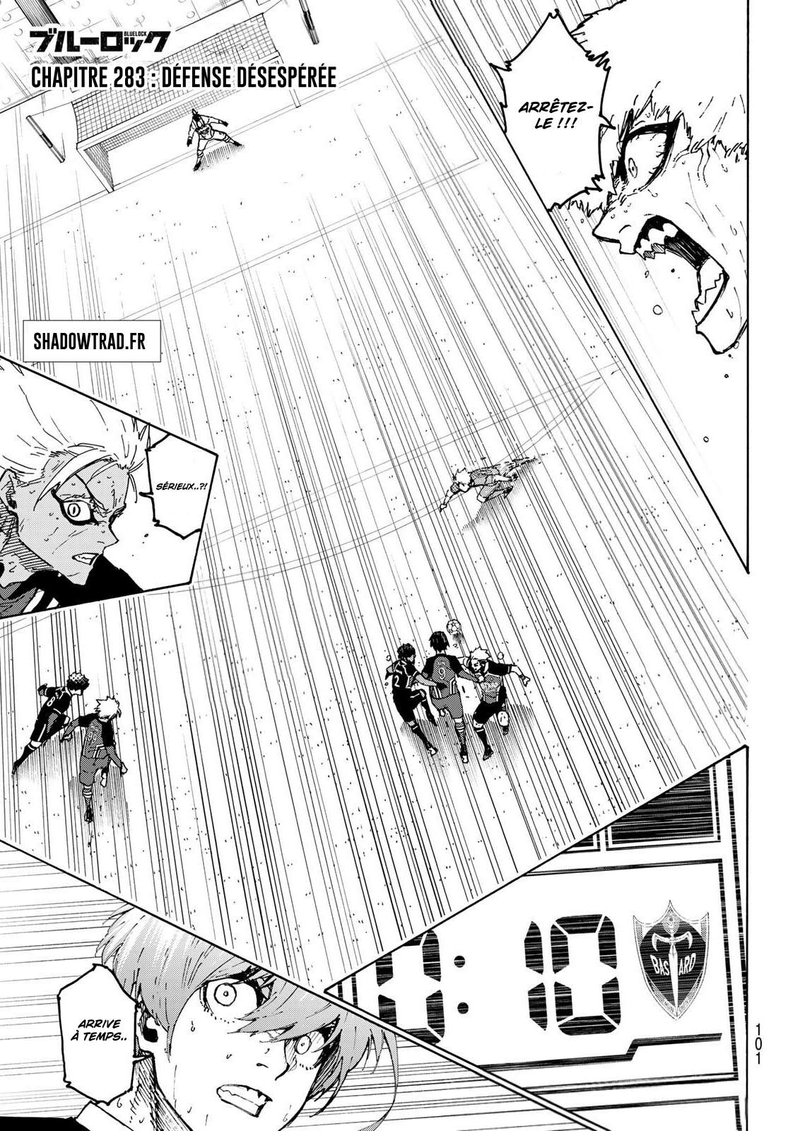 Read Blue Lock FR Manga Online