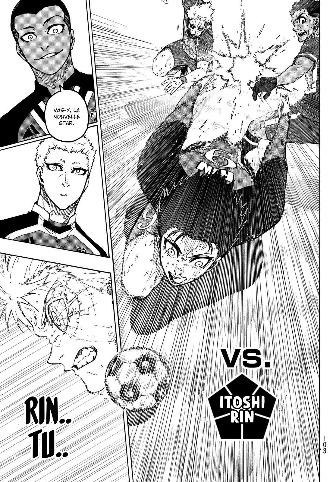 Read Blue Lock FR Manga Online