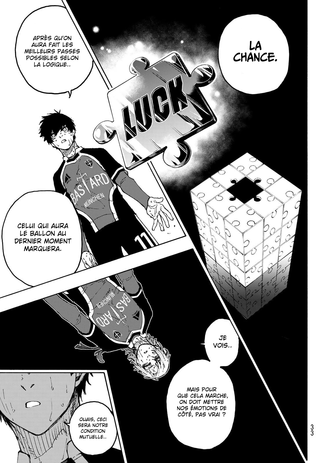 Read Blue Lock FR Manga Online