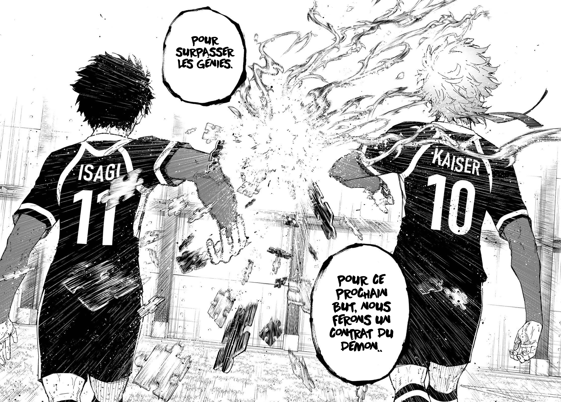 Read Blue Lock FR Manga Online