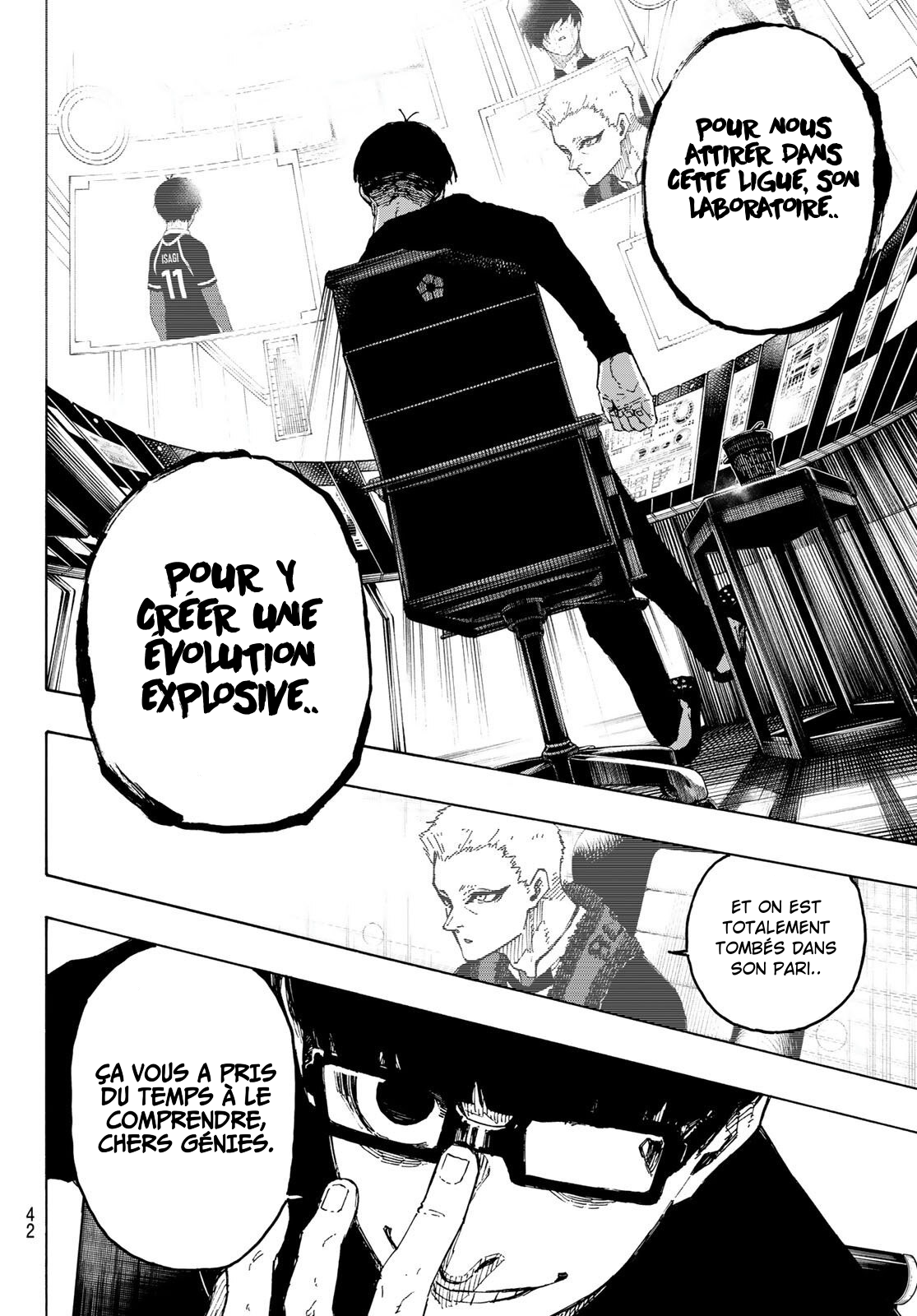 Read Blue Lock FR Manga Online