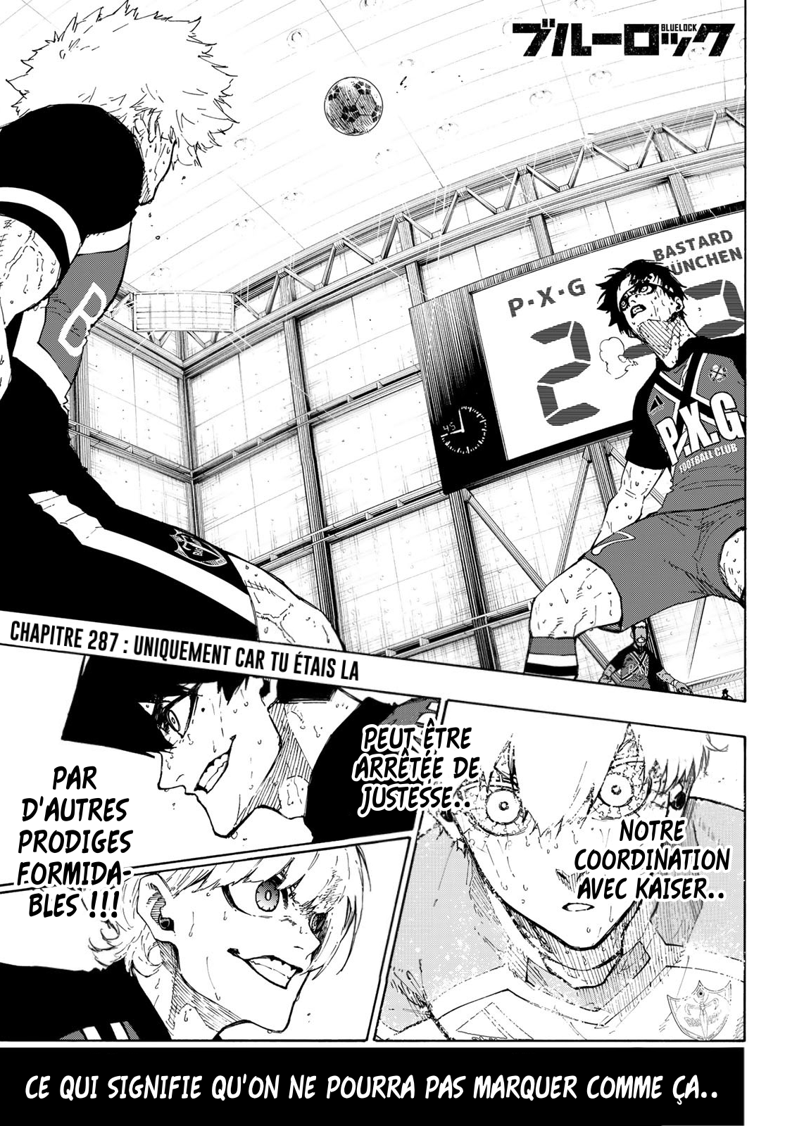 Read Blue Lock FR Manga Online