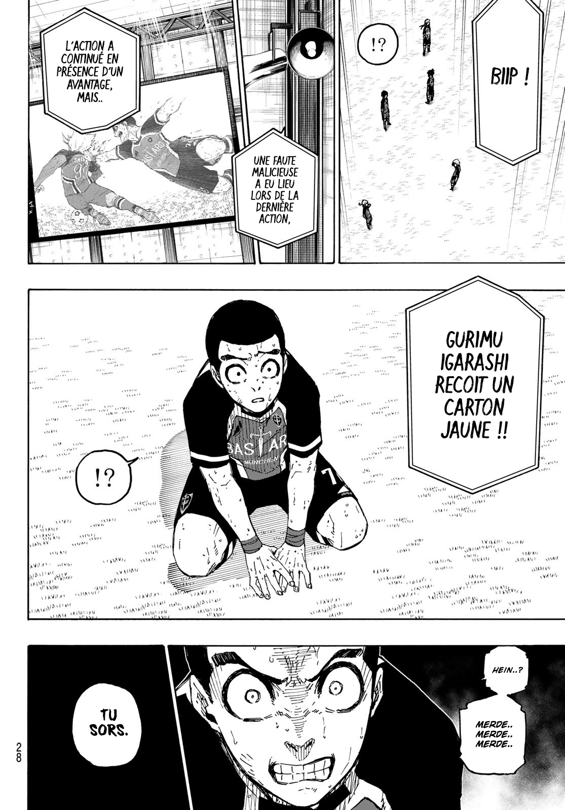 Read Blue Lock FR Manga Online