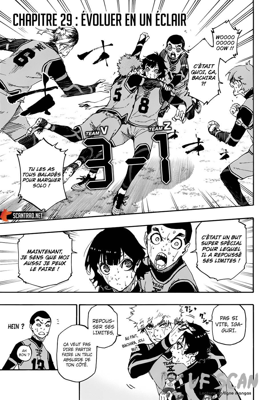 Read Blue Lock FR Manga Online