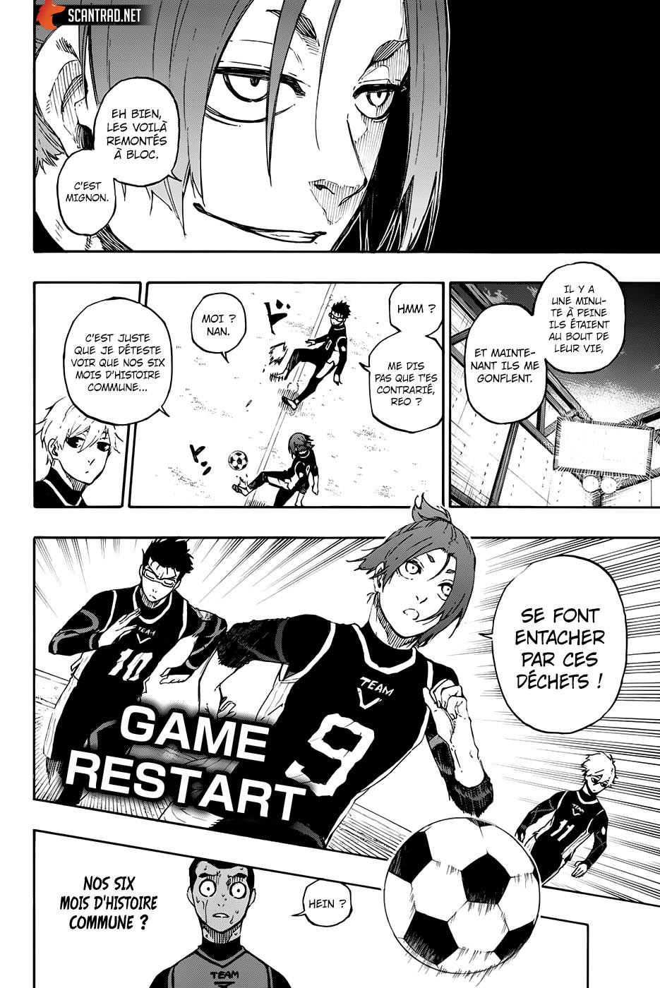 Read Blue Lock FR Manga Online